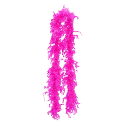 Michaels, 59" Adult Costume Feather Boa – Category: Handheld Accessories